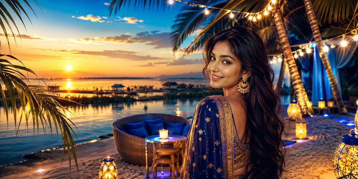 তাঙ্গুয়ার হাওরে চা বাগানের পাশে মোবাইলে গেমিং ডিপোজিট করছেন একজন ব্যবহারকারী